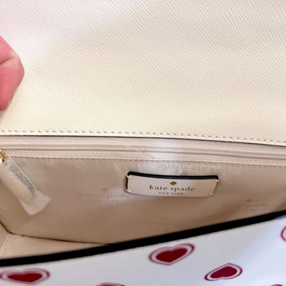 NWT Kate Spade Madison Flap Handbag/Crossbody - Picture 5 of 13